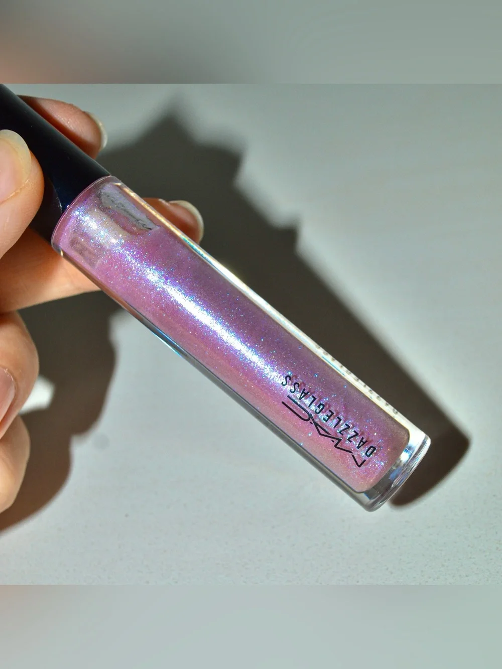 MAC Cosmetics Dazzleglass Lipgloss *VIA VENETO* Beautiful Lavender VHTF Limited